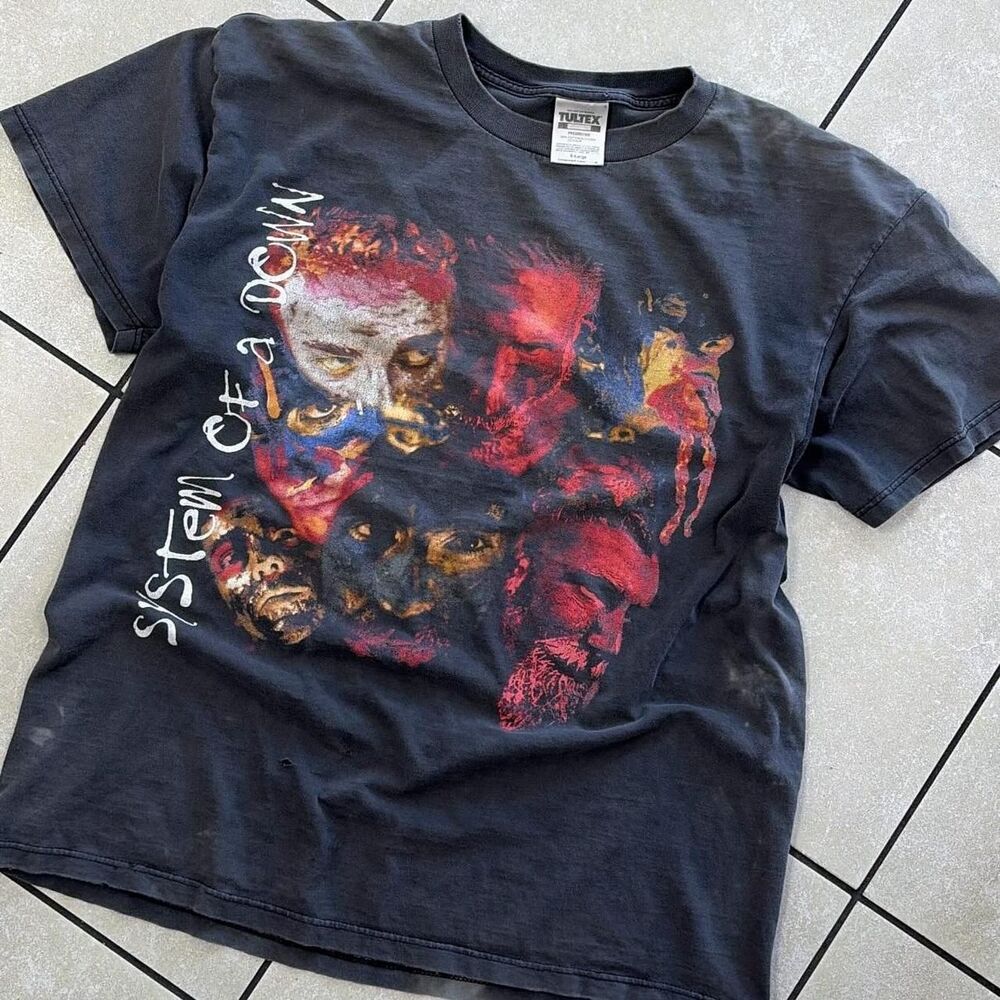 1997 System of a Down “Searching for Satellite Signal” Unreleased Album Shirt